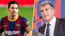 Barca đã bắt đầu đàm phán hợp đồng với Messi