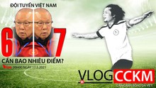 Đội tuyển Việt Nam cần 6 hay 7 điểm để đi tiếp tại vòng loại World Cup 2022?