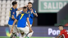 Paraguay 0-2 Brazil: Neymar tỏa sáng, Brazil thắng trận thứ 6 liên tiếp
