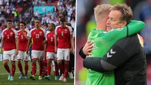 HLV Đan Mạch khóc nức nở trong phòng họp báo vì Eriksen