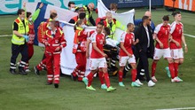 UEFA dành tặng giải Cầu thủ hay nhất trận cho Eriksen