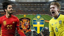 Tây Ban Nha 0-0 Thụy Điển: Bỏ lỡ nhiều cơ hội, Tây Ban Nha chia điểm ở trận ra quân