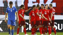 Xứ Wales 1-1 Thụy Sỹ: Bị VAR từ chối 1 bàn thắng, Thụy Sĩ ngậm ngùi chia điểm với xứ Wales