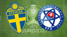 Xem trực tiếp bóng đá Thụy Điển vs Slovakia EURO 2021 hôm nay trên kênh VTV6