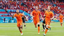 Tin EURO 27/6: Hà Lan muốn vô địch. Perisic dương tính với COVID-19