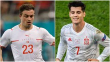 Xem trực tiếp bóng đá Thụy Sĩ vs Tây Ban Nha, EURO 2021 vòng tứ kết trên VTV6