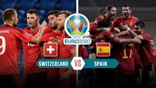 VIDEO Thụy Sĩ vs Tây Ban Nha, EURO 2021: Bàn thắng và highlights