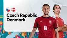 Xem trực tiếp bóng đá Séc vs Đan Mạch, EURO 2021 vòng Tứ kết trên VTV6
