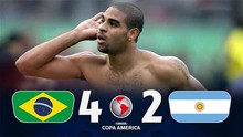 Brazil và Argentina đối đầu thế nào ở các trận chung kết?