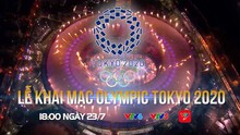 TRỰC TIẾP lễ khai mạc Olympic Tokyo 2021 (VTV6 VTV5, 18h00 hôm nay)