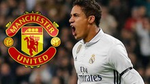 Chuyển nhượng MU 17/7: Chelsea tranh Varane với MU. 'Quỷ đỏ' nhắm mục tiêu của Arsenal