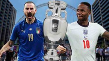 Ý 1-1 Anh (pen 3-2): Thắng ở loạt đá luân lưu, Ý vô địch EURO 2021