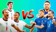 Xem trực tiếp bóng đá Ý vs Anh, Chung kết EURO 2021 trên kênh VTV3