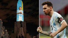 Messi được cổ vũ theo cách đặc biệt trước trận Chung kết Copa America 2021