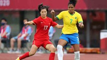 HLV nữ Trung Quốc bị chỉ trích sau trận thua 0-5 trước Brazil ở Olympic