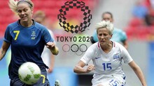 VTV6 VTV5 trực tiếp bóng đá nữ Olympic 2021 hôm nay ngày 24/7