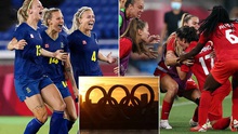 Đổi giờ chung kết bóng đá nữ và tranh huy chương đồng bóng đá nam Olympic 2021