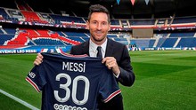 Messi: 'PSG phù hợp một cách hoàn hảo với tham vọng của tôi'
