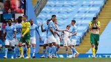 Kết quả bóng đá Man City 5-0 Norwich: Grealish 'mở tài khoản', Man City thắng đậm trên sân nhà