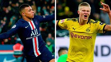 Chuyển nhượng 27/8: PSG thay Mbappe bằng Haaland, Ronaldo quyết tâm rời Juventus