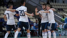 Kết quả bóng đá futsal Nga 9-0 Ai Cập: Chishkala lập hat-trick, Nga tạo mưa bàn thắng