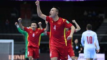 Tuyển futsal Việt Nam gặp Nga hoặc Kazakhstan ở vòng 1/8 futsal World Cup