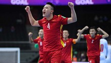 Tuyển futsal Việt Nam ăn mừng đầy cảm xúc sau khi giành vé đi tiếp