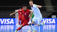 Báo Séc ca ngợi sự kiên cường của tuyển futsal Việt Nam