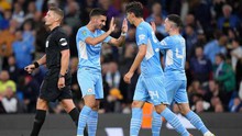 Cúp Liên đoàn Anh: Man City tạo mưa bàn thắng, Minamino lập cú đúp cho Liverpool