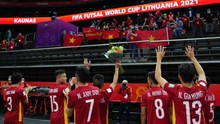 Báo Nga: 'Không được chủ quan trước tuyển futsal Việt Nam'