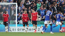 Leicester 4-2 MU: Thảm họa hàng thủ, MU thua bẽ mặt trước 'Bầy cáo'
