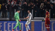 Juventus 1-0 Roma: Đá hỏng phạt đền, Roma trắng tay rời sân Juventus