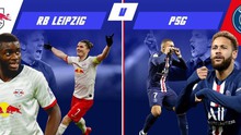 KẾT QUẢ bóng đá PSG 3-2 Leipzig, Cúp C1 hôm nay