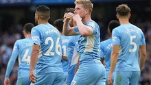 KẾT QUẢ bóng đá Man City 0-2 Crystal Palace, Ngoại hạng Anh hôm nay