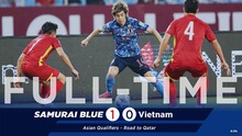 Bình luận viên Nhật Bản chê đội nhà chơi tệ, thắng 1-0 trước Việt Nam là quá ít ỏi