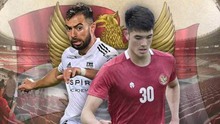 Indonesia mang 4 cầu thủ chơi bóng ở châu Âu tới AFF Cup 2021