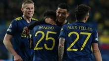 Villarreal 0-2 MU: Ronaldo và Sancho ghi bàn, MU đoạt vé sớm