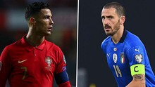 Fan tiếc nuối khi Bồ Đào Nha hoặc Ý sẽ vắng mặt ở World Cup 2022