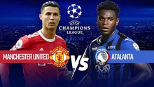 KẾT QUẢ bóng đá Atalanta 2-2 MU, Cúp C1