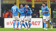 AC Milan 0-1 Napoli: VAR khiến Milan ôm hận, Napoli vươn lên vị trí nhì bảng