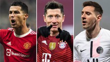 Lewandowski nhận mình xuất sắc hơn Ronaldo và Messi