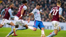 Aston Villa 2-2 MU: Bruno Fernandes lập cú đúp, MU vẫn bị cầm hòa