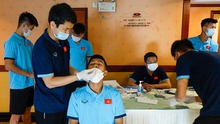 U23 Việt Nam nhận tin dữ trước trận gặp U23 Singapore: Xuất hiện 5 ca nghi nhiễm Covid-19