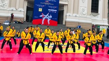 VTF hợp tác huấn luyện dài hạn cho Taekwondo Australia