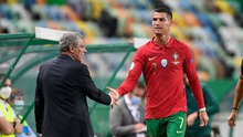 Ronaldo đã trở thành 'vấn đề chính trị' của đội tuyển Bồ Đào Nha