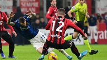 Milan 0-0 Inter: Hòa không bàn thắng, Milan và Inter quyết đấu ở lượt về