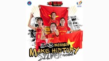 SEA Games 31: Tiếc nuối khi 2 đội tuyển bóng rổ của Việt Nam vuột HCV vào phút cuối