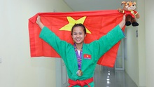 Võ sĩ Tô Thị Trang mất bố sau khi giành HCV SEA Games
