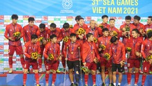 U23 Việt Nam giành HCV SEA Games 31: Cơ duyên từ ông Park…