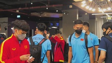 VIDEO: U23 Việt Nam đã có mặt ở UAE